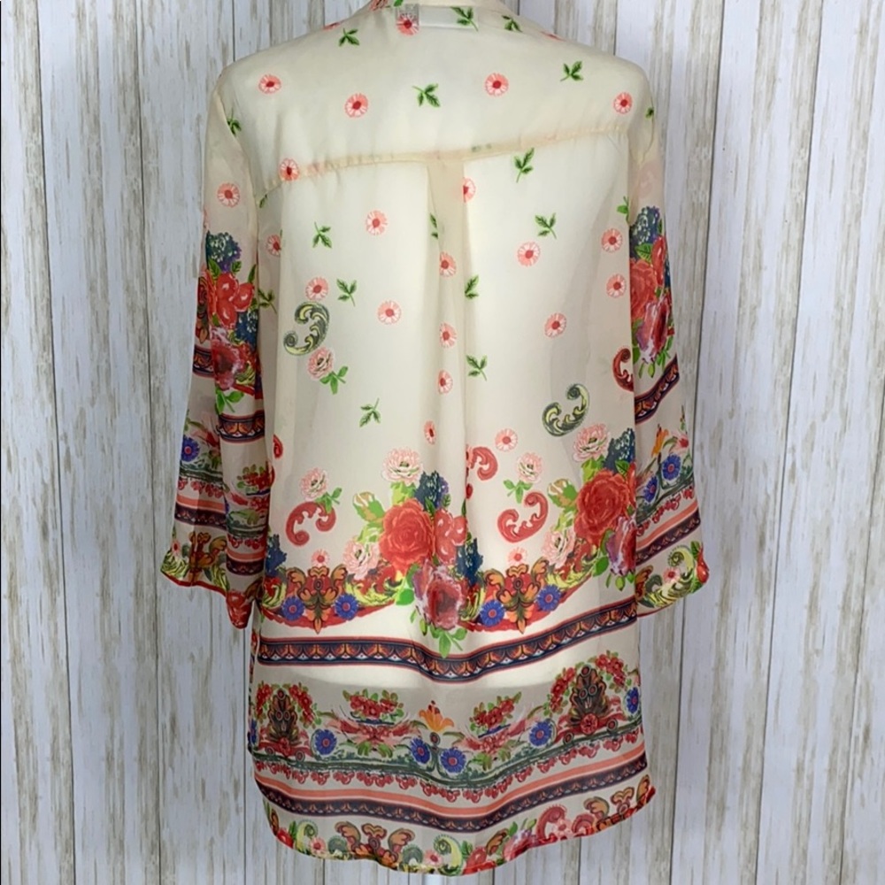 PATCHINGTON TUNIC TOP - Picture 2 of 10